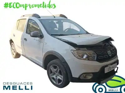 Veículo de Sucata dacia sandero stepway do ano 2019 alimentado h4b408