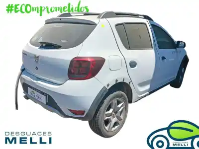 Veículo de Sucata dacia sandero stepway do ano 2019 alimentado h4b408