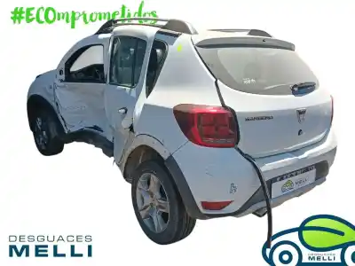 Veículo de Sucata dacia sandero stepway do ano 2019 alimentado h4b408