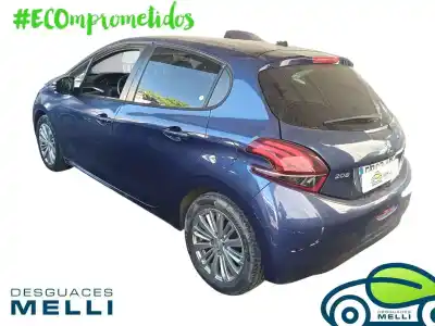 Veículo de Sucata peugeot 208 style do ano 2017 alimentado hm01