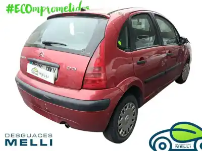 Veículo de Sucata citroen c3 1.4 hdi (68 cv) 1.4 hdi do ano 2002 alimentado 8hx