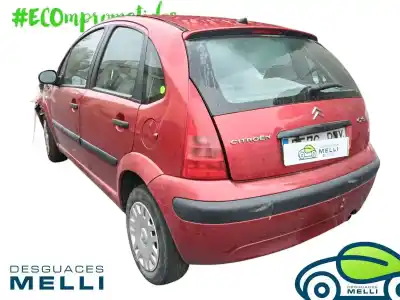 Veículo de Sucata citroen c3 1.4 hdi (68 cv) 1.4 hdi do ano 2002 alimentado 8hx