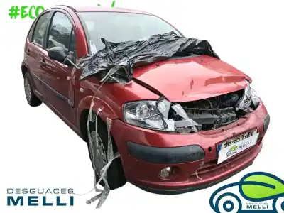 Veículo de Sucata citroen c3 1.4 hdi (68 cv) 1.4 hdi do ano 2002 alimentado 8hx