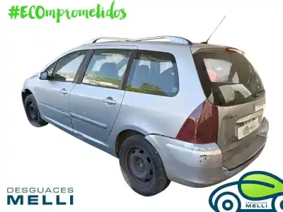Здавання транспортного засобу peugeot 307 break / sw (s1) sw pack року 2005 потужний 9hy