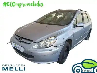 Здавання транспортного засобу peugeot 307 break / sw (s1) sw pack року 2005 потужний 9hy