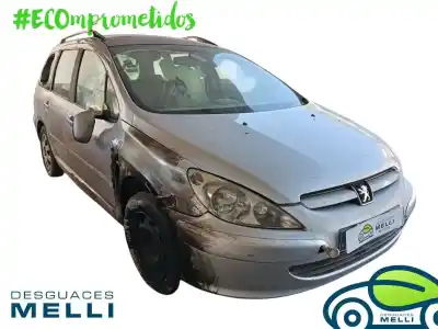 Здавання транспортного засобу peugeot 307 break / sw (s1) sw pack року 2005 потужний 9hy