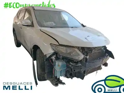 Scrapping Vehicle nissan x-trail (t32) acenta of the year 2017 powered r9m414