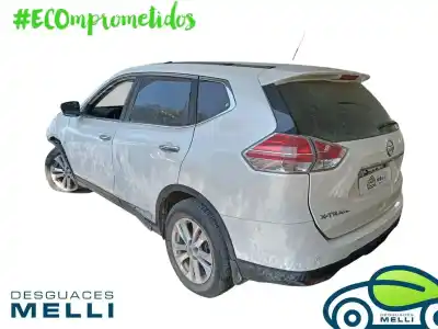 Scrapping Vehicle nissan x-trail (t32) acenta of the year 2017 powered r9m414