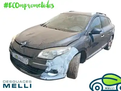 Vehículo de desguace RENAULT MEGANE III SPORT TOURER  del año 2015 con motor K9K836
