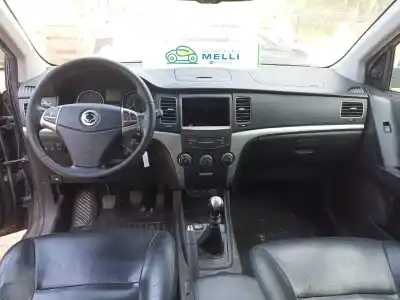 Здавання транспортного засобу ssangyong                                          korando                                                                                                                                                                                                                                                    quartz 4x2 року 2011 потужний 671950