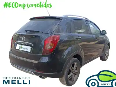 Здавання транспортного засобу ssangyong                                          korando                                                                                                                                                                                                                                                    quartz 4x2 року 2011 потужний 671950