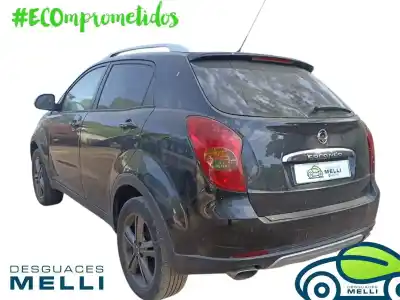 Здавання транспортного засобу ssangyong                                          korando                                                                                                                                                                                                                                                    quartz 4x2 року 2011 потужний 671950
