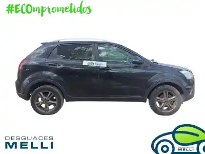 Здавання транспортного засобу ssangyong                                          korando                                                                                                                                                                                                                                                    quartz 4x2 року 2011 потужний 671950