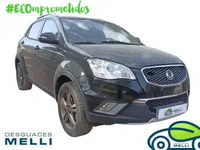 Здавання транспортного засобу ssangyong                                          korando                                                                                                                                                                                                                                                    quartz 4x2 року 2011 потужний 671950