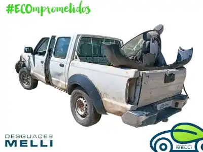 Здавання транспортного засобу nissan pick-up (d22) td doble cabina rally raid 4x4 року 2001 потужний yd25ddti Здавання транспортного засобу nissan pick-up (d22) td doble cabina rally raid 4x4 року 2001 потужний yd25ddti