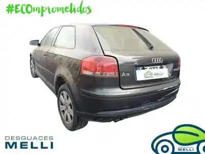 Здавання транспортного засобу audi a3 (8p) 1.9 tdi ambiente року 2001 потужний bkc