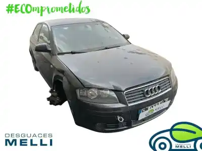 Здавання транспортного засобу audi a3 (8p) 1.9 tdi ambiente року 2001 потужний bkc