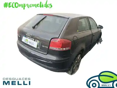 Здавання транспортного засобу audi a3 (8p) 1.9 tdi ambiente року 2001 потужний bkc