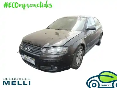 Здавання транспортного засобу audi a3 (8p) 1.9 tdi ambiente року 2001 потужний bkc