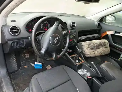 Здавання транспортного засобу audi a3 (8p) 1.9 tdi ambiente року 2001 потужний bkc