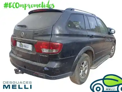 Здавання транспортного засобу ssangyong kyron 200 xdi limited року 2008 потужний d20dt