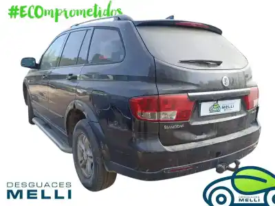 Здавання транспортного засобу ssangyong kyron 200 xdi limited року 2008 потужний d20dt