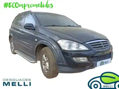 Здавання транспортного засобу ssangyong kyron 200 xdi limited року 2008 потужний d20dt