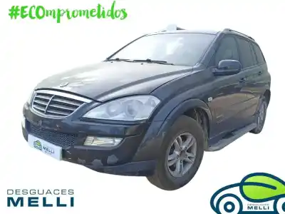 Здавання транспортного засобу ssangyong kyron 200 xdi limited року 2008 потужний d20dt