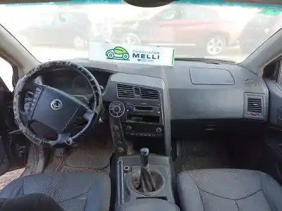 Здавання транспортного засобу ssangyong kyron 200 xdi limited року 2008 потужний d20dt