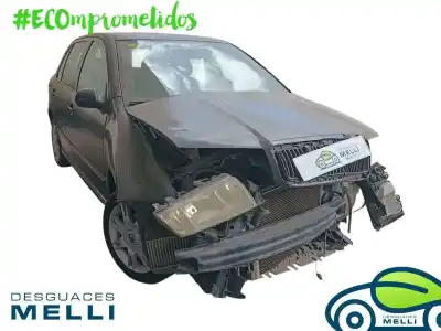 Утилизация автомобиля skoda fabia (6y2/6y3) young line года 2006 питание bnm