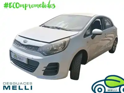 Veículo de Sucata KIA RIO (YB) Concept do ano 2015 alimentado G4LA