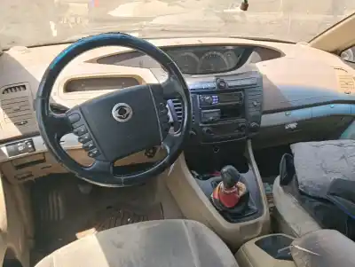 Утилизация автомобиля ssangyong rodius xdi года 2006 питание d27dt