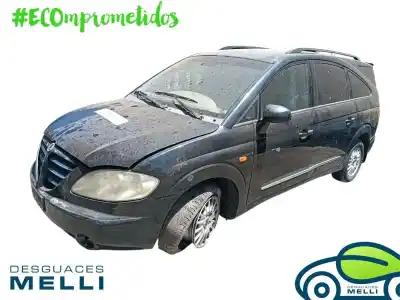 Утилизация автомобиля ssangyong rodius xdi года 2006 питание d27dt