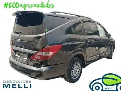 Утилизация автомобиля ssangyong rodius xdi года 2006 питание d27dt