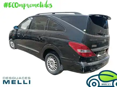 Утилизация автомобиля ssangyong rodius xdi года 2006 питание d27dt