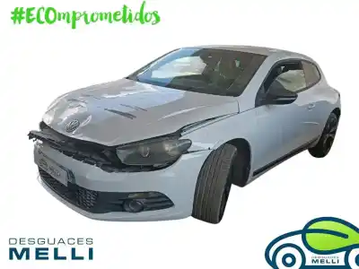 Veículo de Sucata volkswagen scirocco (137) 2.0 tdi (103kw) do ano 2001 alimentado cbdb