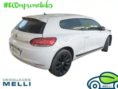 Veículo de Sucata volkswagen scirocco (137) 2.0 tdi (103kw) do ano 2001 alimentado cbdb