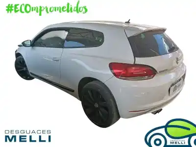 Veículo de Sucata volkswagen scirocco (137) 2.0 tdi (103kw) do ano 2001 alimentado cbdb