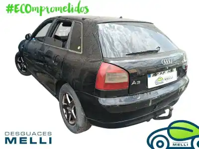 Здавання транспортного засобу audi a3 (8l) 1.9 tdi ambiente року 2003 потужний alh