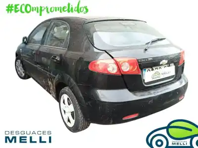 Scrapping Vehicle chevrolet lacetti se of the year 2008 powered f14d3