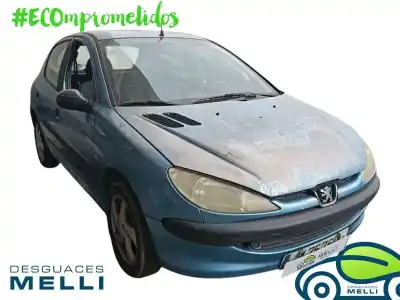 Veículo de Sucata peugeot 206 berlina xr do ano 1999 alimentado wjz