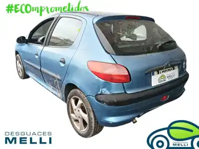 Veículo de Sucata peugeot 206 berlina xr do ano 1999 alimentado wjz