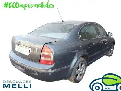 Veículo de Sucata skoda superb (3u4) classic do ano 2007 alimentado bsv
