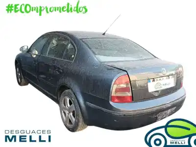 Veículo de Sucata skoda superb (3u4) classic do ano 2007 alimentado bsv