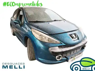 Veículo de Sucata peugeot 207 x-line do ano 2006 alimentado kfu