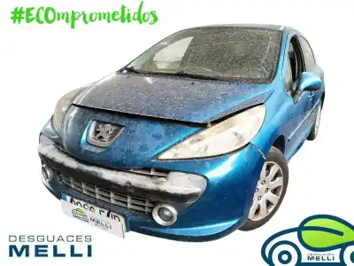 Veículo de Sucata peugeot 207 x-line do ano 2006 alimentado kfu