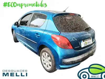 Veículo de Sucata peugeot 207 x-line do ano 2006 alimentado kfu