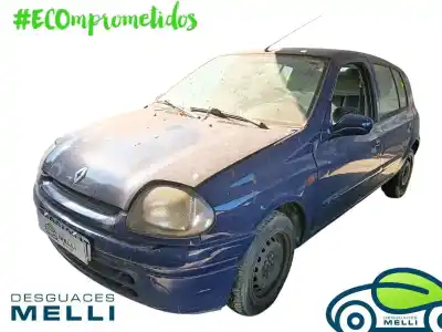 Veículo de Sucata renault clio ii fase i (b/cbo) 1.2 do ano 1999 alimentado d7f720