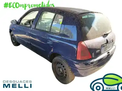 Veículo de Sucata renault clio ii fase i (b/cbo) 1.2 do ano 1999 alimentado d7f720