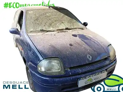 Veículo de Sucata renault clio ii fase i (b/cbo) 1.2 do ano 1999 alimentado d7f720